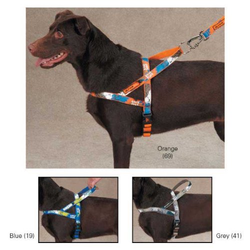 Casual Canine Xtreme Game Over Dog Control Harness