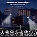 Solar Lights Outdoor Motion Sensor, 800Lumens 8 LED Spotlight with PIR Motion Detection, Wireless Outside Waterproof Security Solar Light for Driveway Garden Patio Porch Auto On/Off Dim to Bright Mode