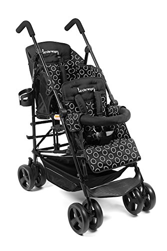 lightweight double umbrella stroller