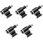HUANGGG 5Pcs Bicycles Cables Grip Adapter Guide Bike Hydraulic Brake Cable Housing Adapter Clip Hydraulic Brake Hose Buckles