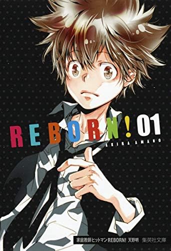 Amazon.com: REBORN COLORE! (ARTBOOK VO JAPONAIS): 9784088748351