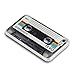 iPhone 8 Hard case/iPhone 7 Hard Case TPU Bumper Anti-Scratch Heavy Duty Back Cover for iPhone 7 4.7 Inch (White Cassette Fe90)