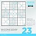 2017 Sudoku Daily Desktop Calendar