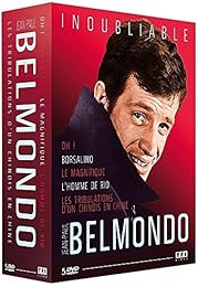 Jean-Paul Belmondo, inoubliable : Ho ! + Borsalino + Le magnifique + L'homme de Rio + Les tribulations d'un chinois en Chine - Pack