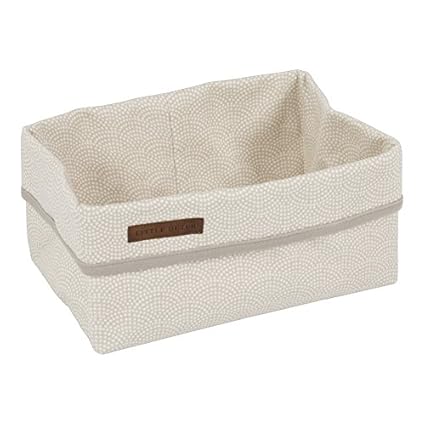 LITTLE DUTCH 6029 Wickeltisch-Körbchen groß waves beige