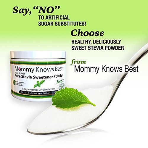 Pure Stevia Powder Extract Sweetener 85 Grams/1500 Servings No