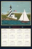 2011 Lighthouse - Towel Calendar by 