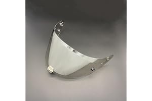 BSTOP RPHA 11 Shields for HJC RPHA 70 RPHA 11 HJ-26 ST Motorcycle Helmet Replacement Visor Windshield (Revo Clear Silver-Day and Night)