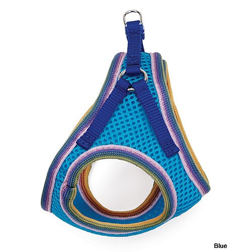 Lil Pals Mesh Comfort Mesh Adjustable Step-in Dog Harness fo