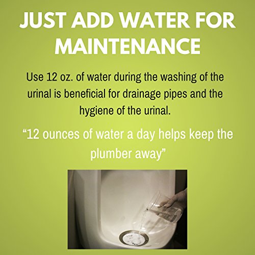 EZ Trap Waterless Urinal Cartridge for use with Sloan, Falcon & Bobrick