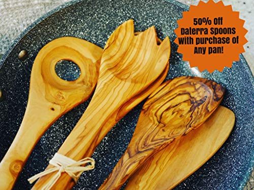 image for Professional 9.5 Inch Nonstick Frying Pan | Italian Made Ceramic Nonst