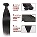 VONAR HAIR 8A Brazilian Straight Hair 1 Bundle 20 Inch 100% Unprocessed Human Hair Extensions Brazilian Straight Virgin Hair Bundle Deals Natural Color