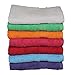 Cotton Hand Towel, Spa Towel, %100 Ringspun Cotton for Maximum softness and Absorbency, (16” x 28”) (White)
