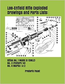 Amazon Com Lee Enfield Rifle Exploded Drawings And Parts Lists Rifles No 1 Mark Iii Smle No 3 Pattern 14 No 4 Marks I 2 9780934523639 Faust Frederic Books