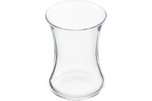 Pasabahce, Set of 6 Turkish tea glasses 170 ml | Miss 42861