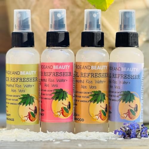 Rice Water For Hair Growth Rosemary Water Spray For Hair Growth