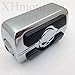 HTTMT MT216-053-Chrome Skull Shifter Shift Foot Peg Replacement Compatible with Harley Chopper Touring Cruiser Custom