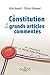La Constitution et ses grands articles commentés (À savoir) (French Edition) by 