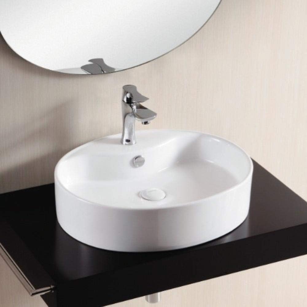 Caracalla Ca4031 One Hole 637509847050 Ceramica Ii Collection Bathroom Sink Caracalla Ca4031 One Hole 637509847050 Ceramica Ii Collection Bathroom Sink