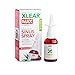 Xlear MAX Natural Xylitol Saline Nasal Spray with Capsicum and Aloe - Fast Acting for Sinus Pressure, Decongestant, Headache, Dry Nose, 1.5 fl oz (Pack of 2)