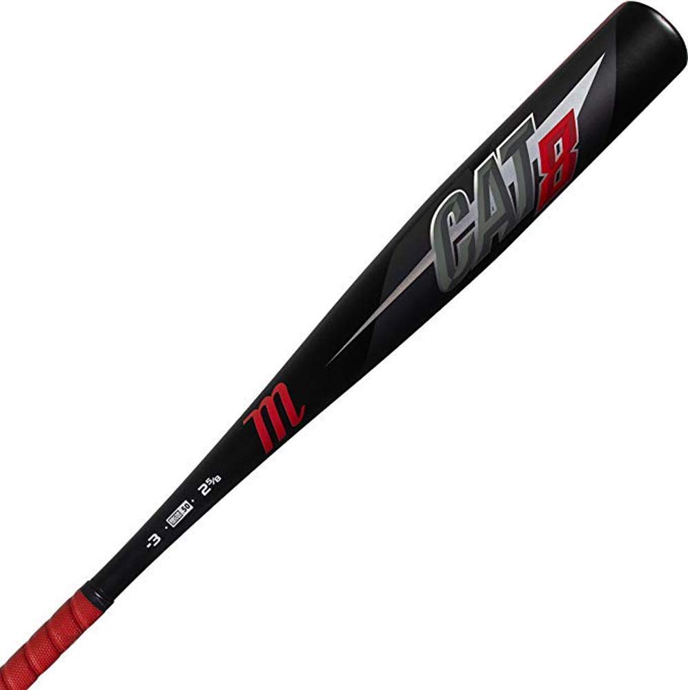 Marucci Sports - CAT8 BBCOR - Black (MCIMCBC8CB-32/29) Baseball Bat