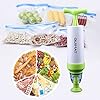 Vacuum-Food-Sealer-Quimat-Sous-Vide-Bags-Kit-1-Hand-Pump-5-Sous-Vide-Bags-2-Sleaing-Clip-Anova-Cookers-Food-Sealer-Valve-System-Vacuum-Sealer-Bags-Food-Saver-Storage-Bags-Sealed-Reusable-Easy-to-Use Vacuum-Food-Sealer-Quimat-Sous-Vide-Bags-Kit-1-Hand-Pump-5-Sous-Vide-Bags-2-Sleaing-Clip-Anova-Cookers-Food-Sealer-Valve-System-Vacuum-Sealer-Bags-Food-Saver-Storage-Bags-Sealed-Reusable-Easy-to-Use