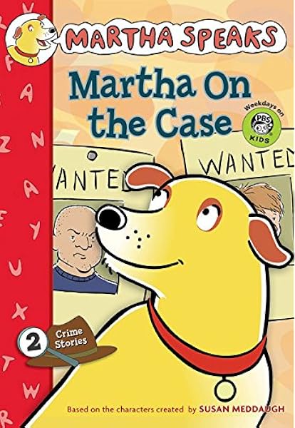 Amazon Com Martha Speaks Martha On The Case Chapter Book