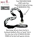 Kryptonite Keeper 785 Integrated Bicycle Lock Chain Bike Lock, 33.5-Inch, Blackthumb 2