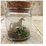 Fish Belli 1 Inch Unicorn Desk Pet White