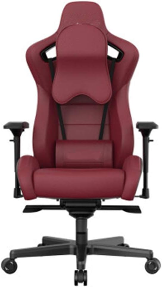 Gaming Chair Game Chair Computer Chair Ergonomic Office Chair Anchor Live Esports Chair-BMWRedPlus