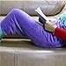 Fun Little Toys Soft Purple Mint Mermaid Tail Blanket, Camping Birthday Family Easter