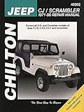 Haynes 40202 Chilton 1971-86 Cj Manual