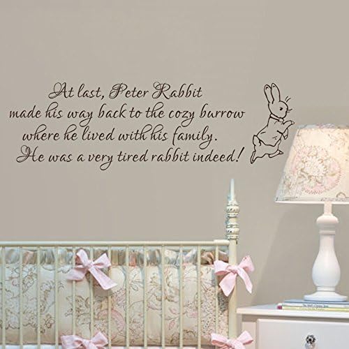 peter rabbit wall decor