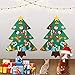 O-heart Family 3ft DIY Felt Christmas Children's Tree with 30pcs Detachable Ornaments, Kids Decorate Gifts Toy Activity - Preschool Holiday Fun