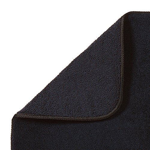 Kitchen Basics 554301 Dish Drying Mat, XL, Black