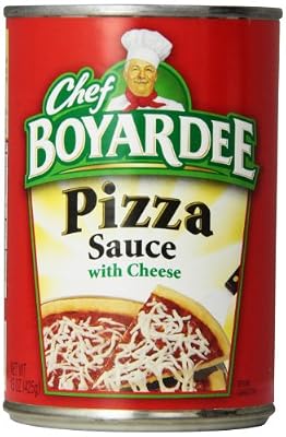 Chef Boyardee Pizza Sauce with Cheese