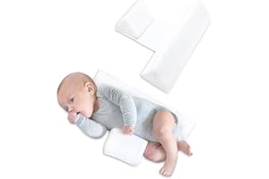 GENERIC Baby Side Sleeper Weddge Adjustable Soft and Breathable Pillow