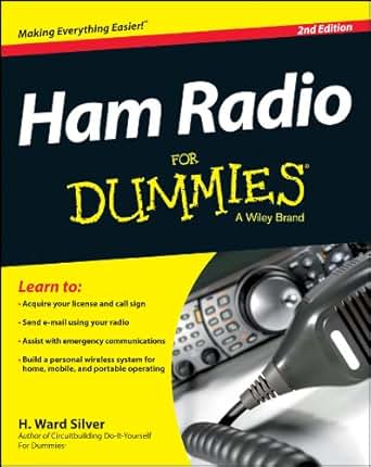 The cover of the book, 'Ham Radio for Dummies.'