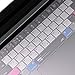 VFENG Premium Shortcuts with MAC OS Keyboard Cover for MacBook Pro with Touch Bar 13 Inch and 15 Inch (Model Number: A1706/A1707/A1989/A1990/A2159) Released in 2016 2017 2018 2019