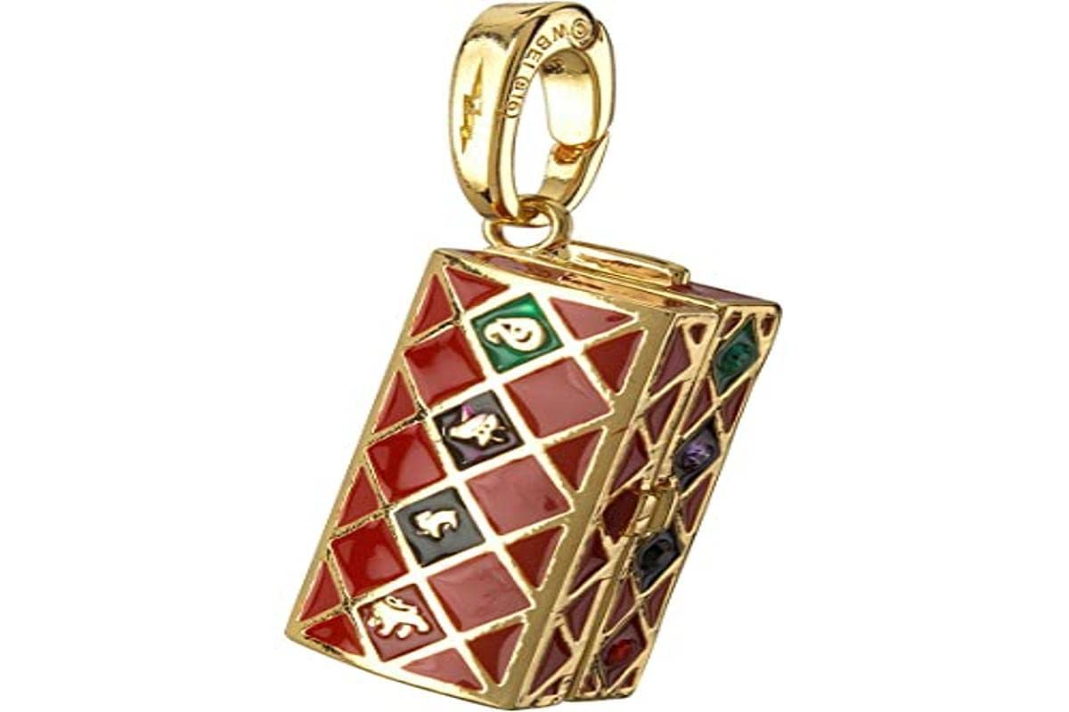 The Noble Collection Lumos Charm #13 Quidditch Trunk
