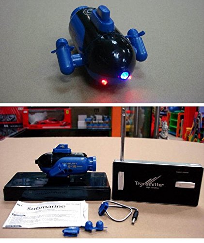 Augus288 Mini Radio Control Simulated R/C Submarine RT@USZQ001U