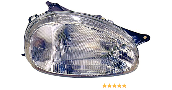 IPARLUX - Faro OPEL CORSA B (93->00) - FARO DERECHO.- H4 - ELÉCTRICO