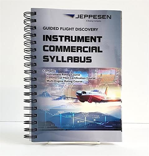 Amazon.com: Jeppesen Instrument Commercial: 9780884873877: Staff 