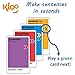 KLOO Learn Spanish Card Game | Home Fun Family Kids Adults | Make Sentences & Talk in a Flash | 2 Decks 100's Words Places & Travel vocab | Juegos de Cartas en Español para la Familia | 1 – 4 Players
