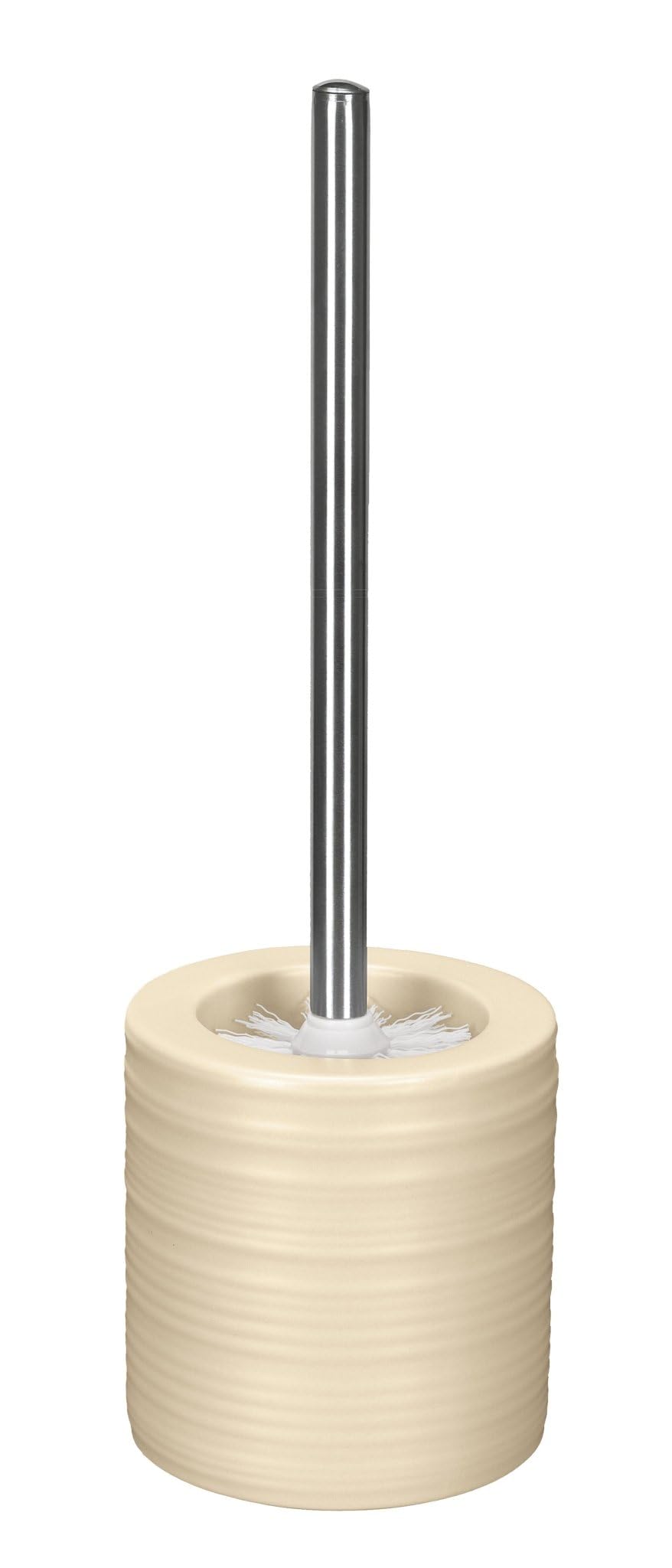 Kleine Wolke "Sahara Toilet Brush Holder, Ecru
