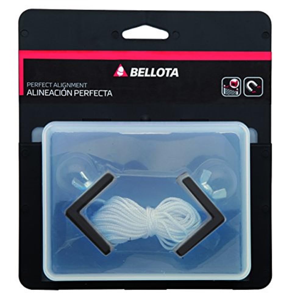 Bellota 50251 Magnetic Square to Align Bricks When Bricklaying or for Any Other Masonry Work