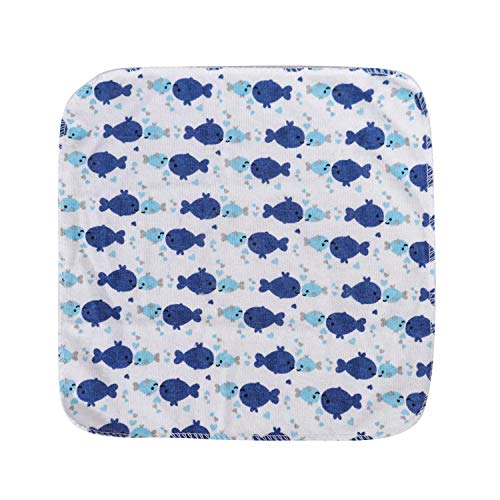 Viviland Baby Hooded Bath Towel and Washcloths | Great Gift for Infants and Newborn | Soft Touch and Strong Absorption | 6 Pack