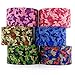 RAM-PRO Camouflage Series Heavy-Duty Duct Tape | Assorted Colors Pack of 6 Rolls, 1.88-inch x 5 Yard – Colors Included: Blue/Orange/Green, Brown/Grey, Green, Blue, Purple, Pink.