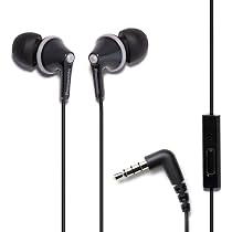 Amazon.com: Panasonic ErgoFit Wired Earbuds, In-Ear Headphones ...