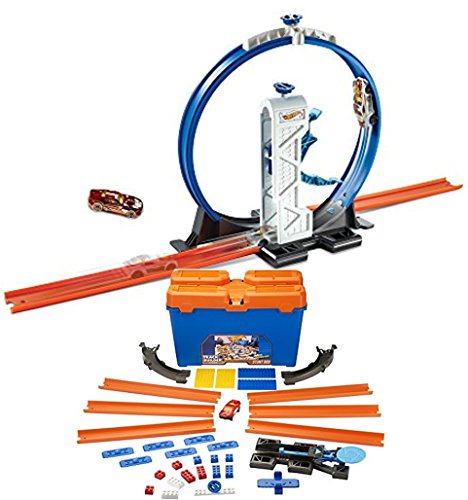 hot wheels loop launcher